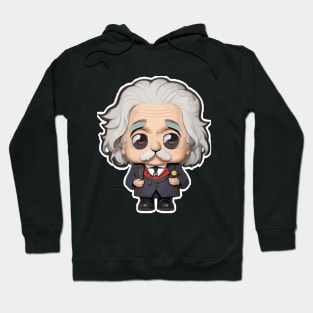 Cute Albert Einstein Hoodie